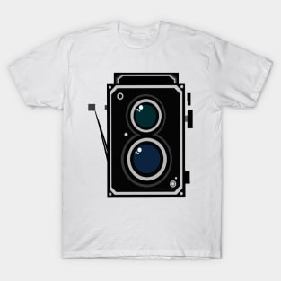 Vintage Flash Camera T-Shirt